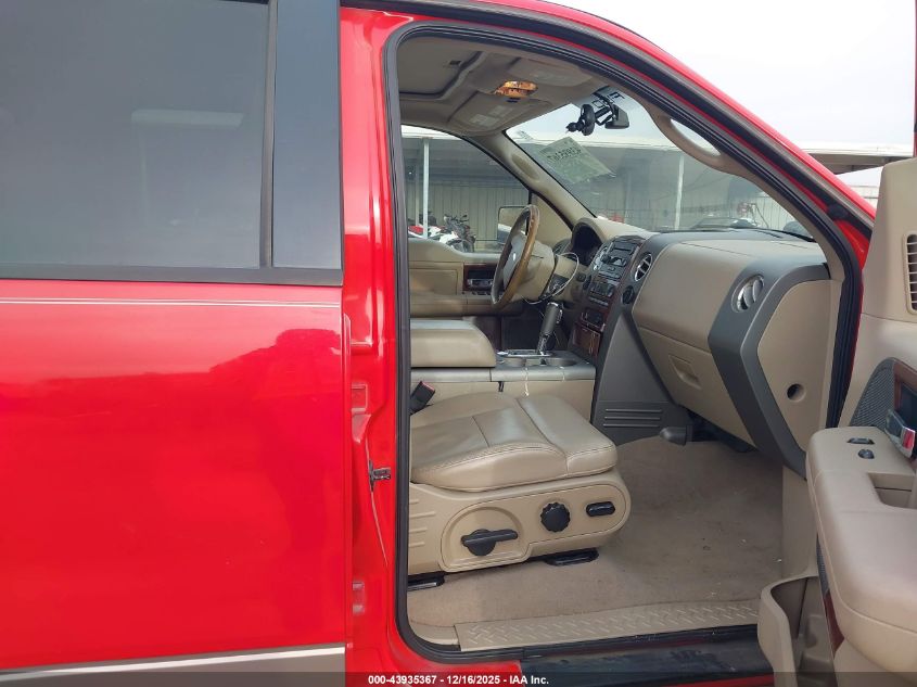 2005 Ford F-150 Fx4/Lariat/Xlt VIN: 1FTPW145X5FB21437 Lot: 43935367