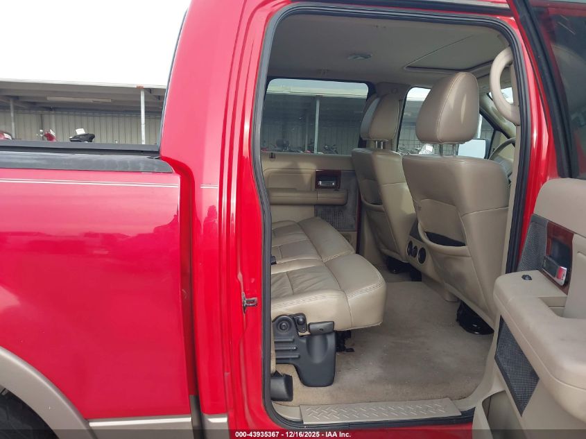 2005 Ford F-150 Fx4/Lariat/Xlt VIN: 1FTPW145X5FB21437 Lot: 43935367