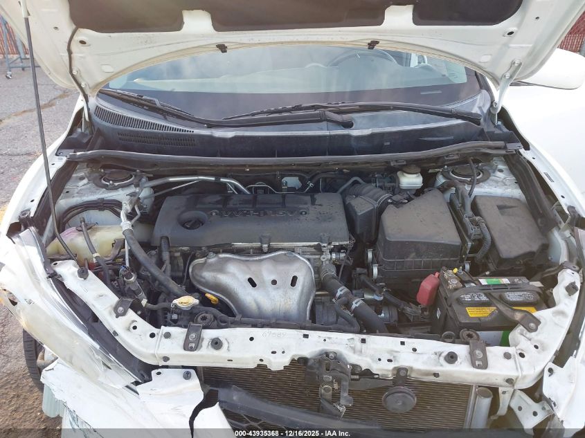 2013 Toyota Matrix S VIN: 2T1KE4EE8DC050968 Lot: 43935368