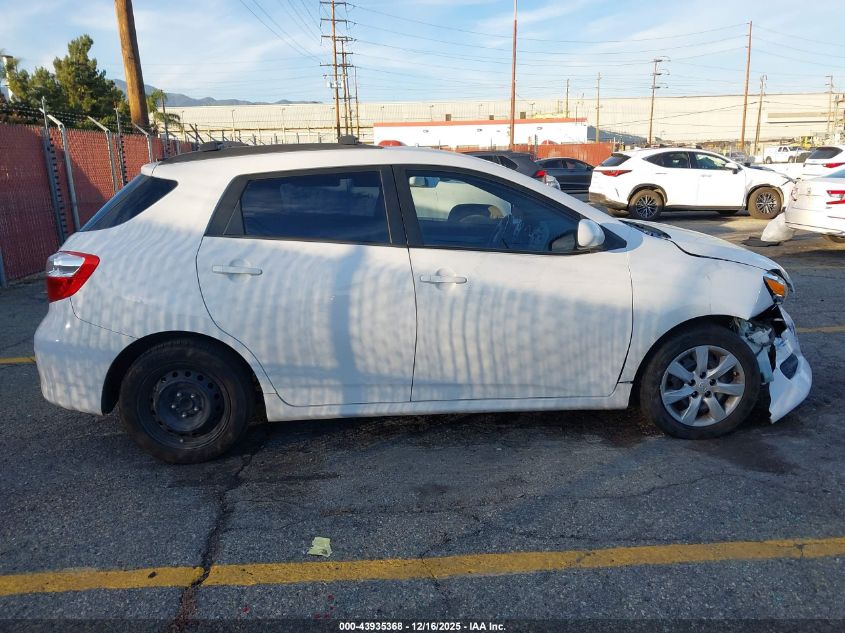 2013 Toyota Matrix S VIN: 2T1KE4EE8DC050968 Lot: 43935368