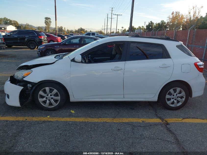 2013 Toyota Matrix S VIN: 2T1KE4EE8DC050968 Lot: 43935368