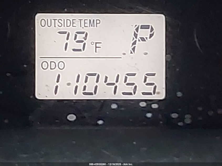 2013 Toyota Matrix S VIN: 2T1KE4EE8DC050968 Lot: 43935368