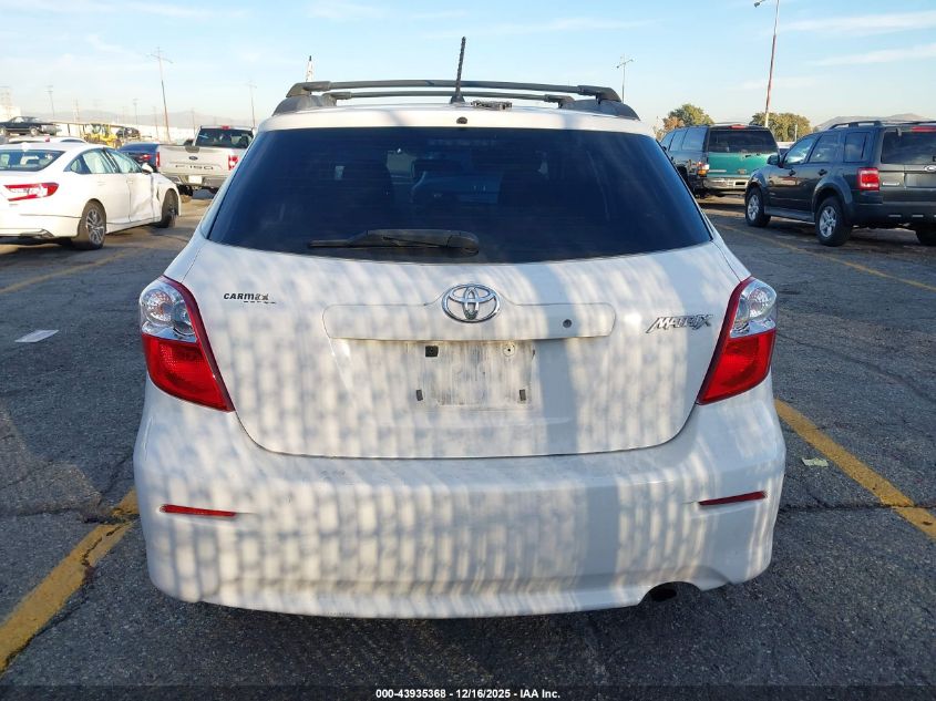 2013 Toyota Matrix S VIN: 2T1KE4EE8DC050968 Lot: 43935368