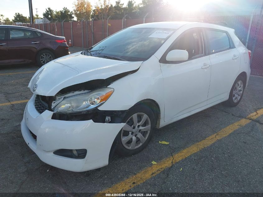 2013 Toyota Matrix S VIN: 2T1KE4EE8DC050968 Lot: 43935368