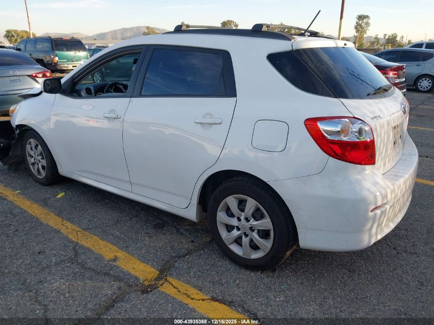 2013 Toyota Matrix S VIN: 2T1KE4EE8DC050968 Lot: 43935368