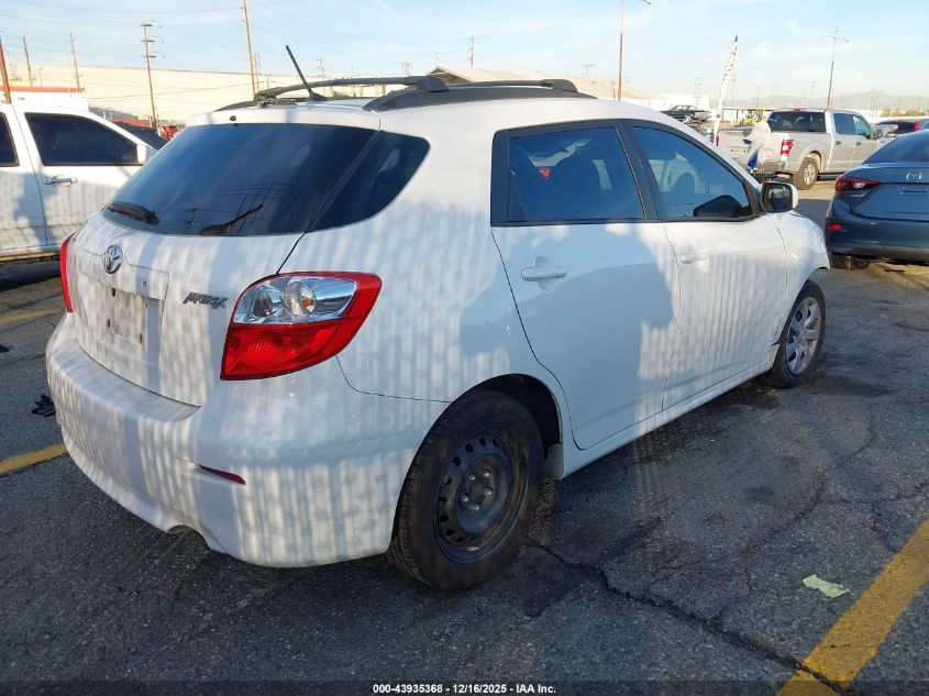 2013 Toyota Matrix S VIN: 2T1KE4EE8DC050968 Lot: 43935368
