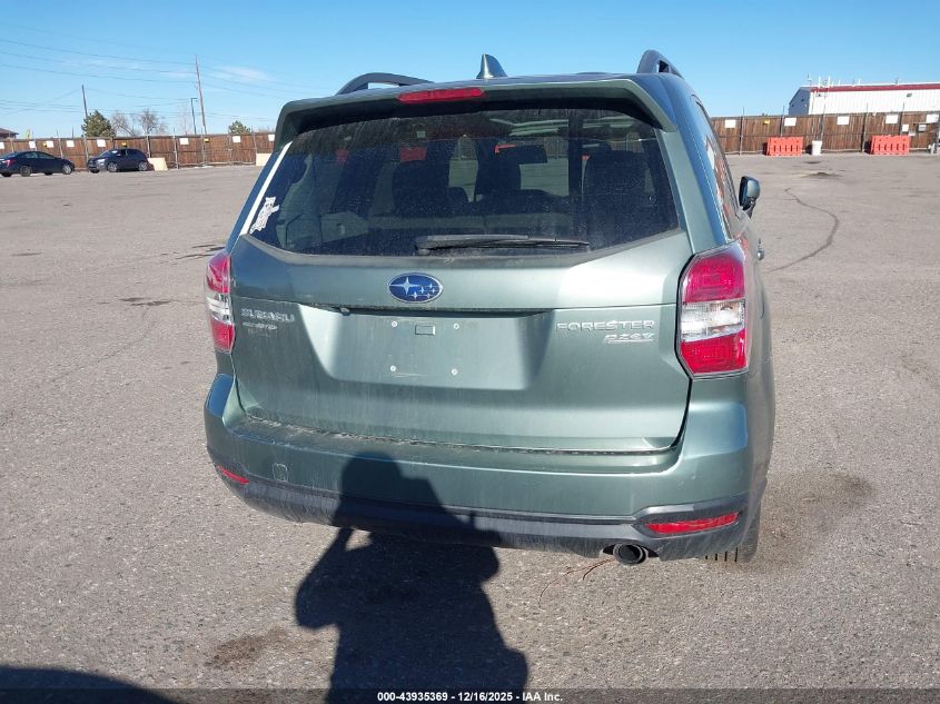 2016 Subaru Forester 2.5I Limited VIN: JF2SJAKC4GH402894 Lot: 43935369