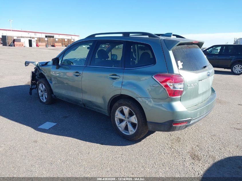 2016 Subaru Forester 2.5I Limited VIN: JF2SJAKC4GH402894 Lot: 43935369