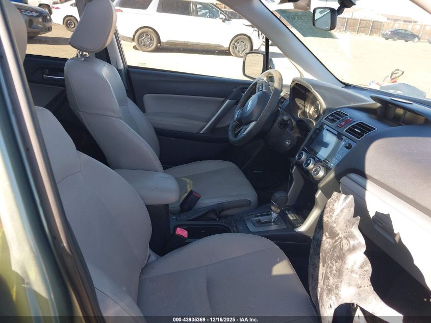 2016 Subaru Forester 2.5I Limited VIN: JF2SJAKC4GH402894 Lot: 43935369