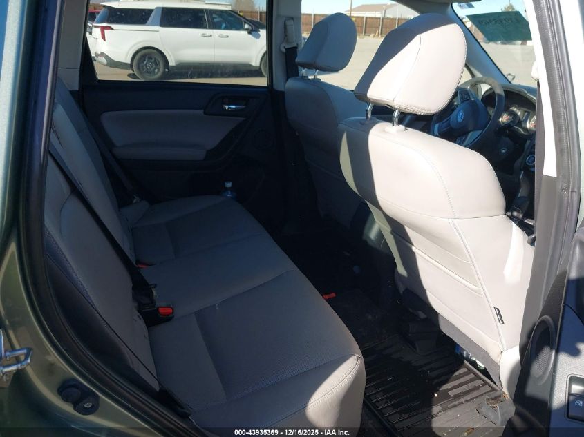 2016 Subaru Forester 2.5I Limited VIN: JF2SJAKC4GH402894 Lot: 43935369