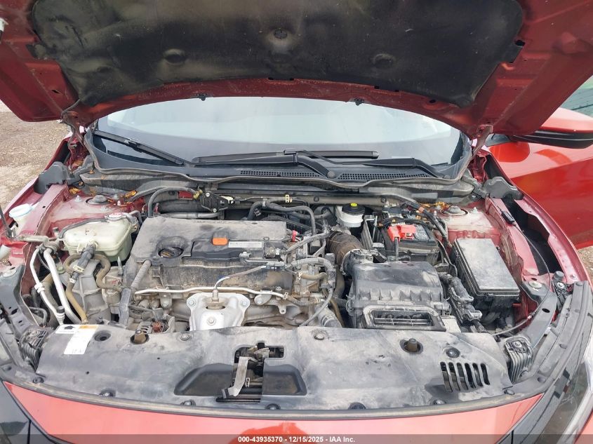 2021 Honda Civic Lx VIN: 2HGFC2F66MH515676 Lot: 43935370