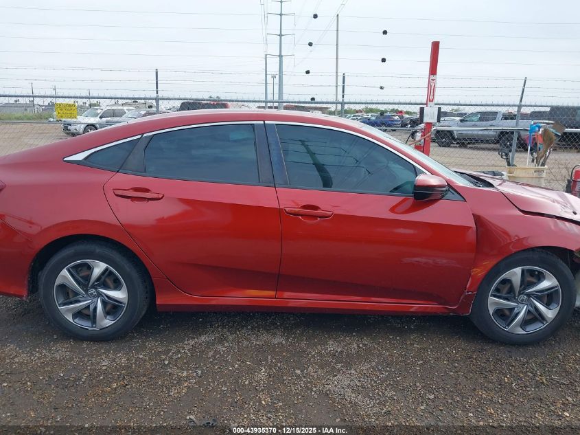 2021 Honda Civic Lx VIN: 2HGFC2F66MH515676 Lot: 43935370