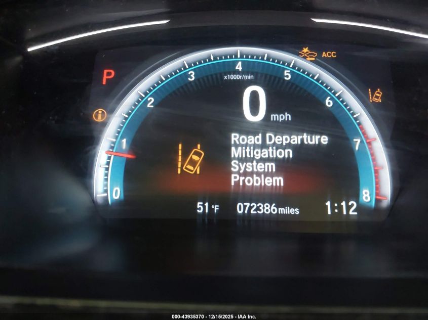 2021 Honda Civic Lx VIN: 2HGFC2F66MH515676 Lot: 43935370