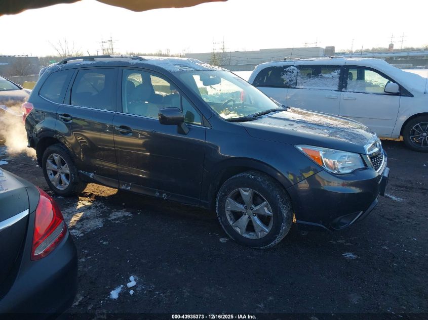 SUBARU FORESTER 2.5I LIMITED