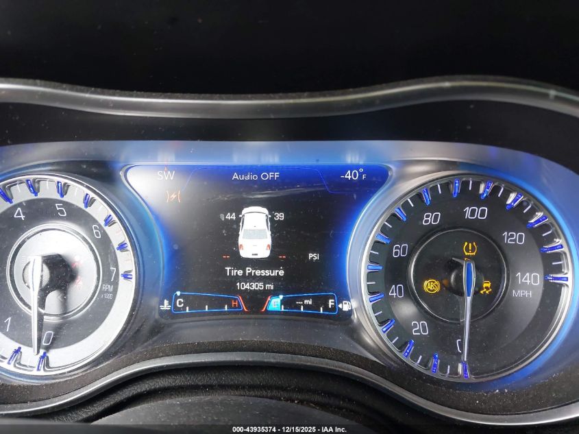 2012 Chrysler 300 Limited VIN: 2C3CCACG4CH222662 Lot: 43935374