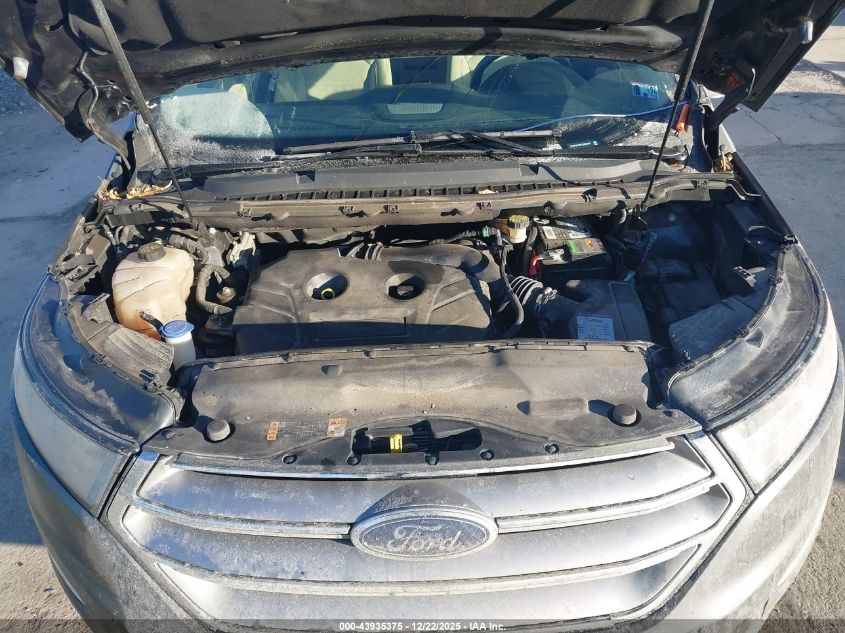 2018 Ford Edge Sel VIN: 2FMPK4J92JBB22643 Lot: 43935375