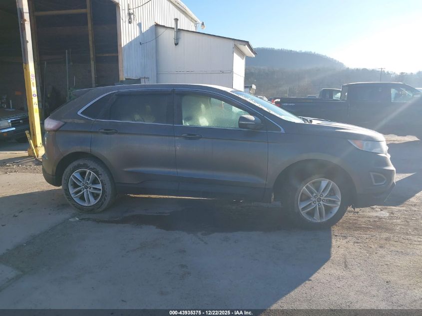 2018 Ford Edge Sel VIN: 2FMPK4J92JBB22643 Lot: 43935375
