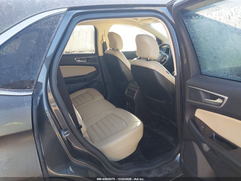 2018 Ford Edge Sel VIN: 2FMPK4J92JBB22643 Lot: 43935375
