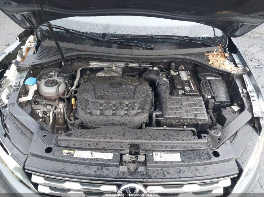 2018 Volkswagen Tiguan 2.0T S VIN: 3VV0B7AX4JM010819 Lot: 43935377