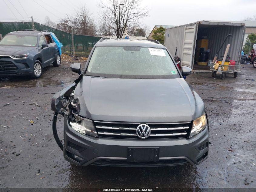 2018 Volkswagen Tiguan 2.0T S VIN: 3VV0B7AX4JM010819 Lot: 43935377