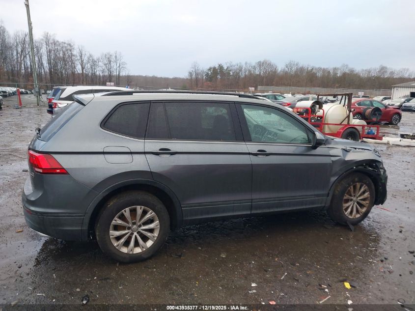 2018 Volkswagen Tiguan 2.0T S VIN: 3VV0B7AX4JM010819 Lot: 43935377
