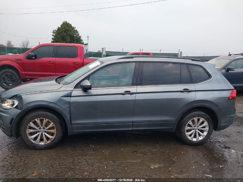 2018 Volkswagen Tiguan 2.0T S VIN: 3VV0B7AX4JM010819 Lot: 43935377