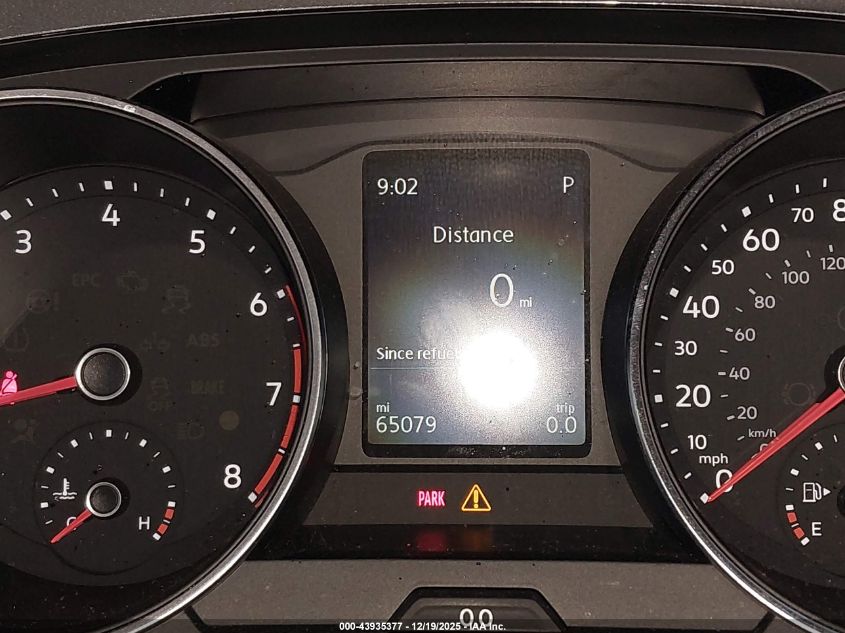 2018 Volkswagen Tiguan 2.0T S VIN: 3VV0B7AX4JM010819 Lot: 43935377