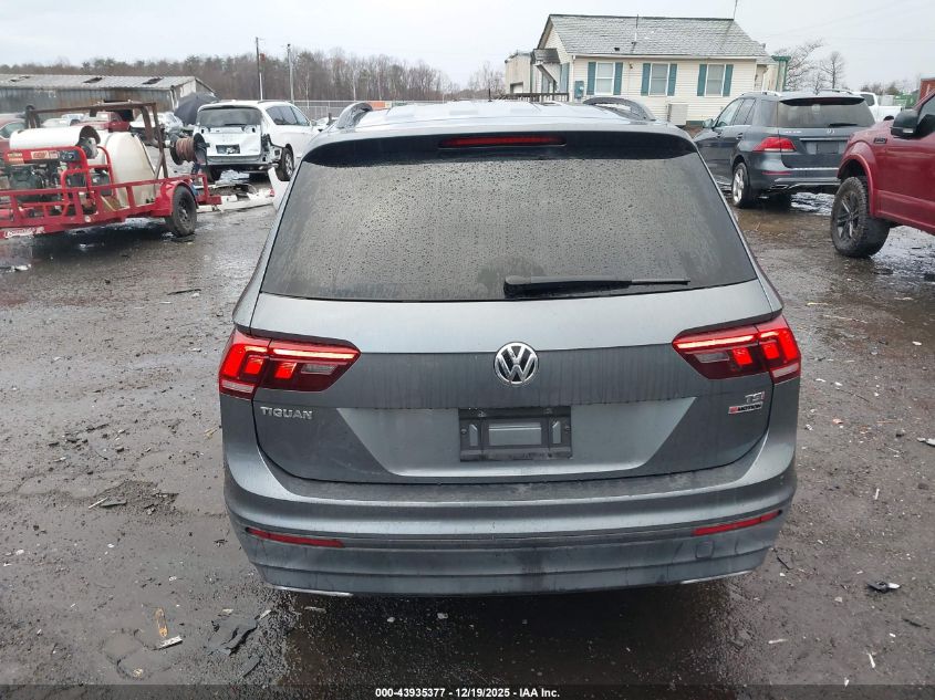 2018 Volkswagen Tiguan 2.0T S VIN: 3VV0B7AX4JM010819 Lot: 43935377