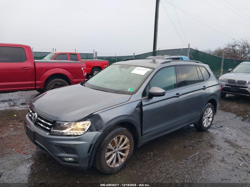 2018 Volkswagen Tiguan 2.0T S
