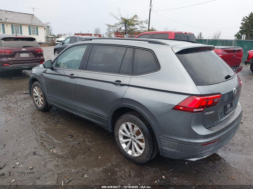 2018 Volkswagen Tiguan 2.0T S