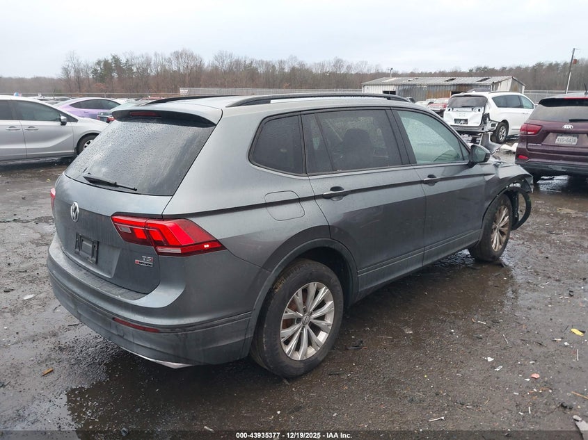 2018 Volkswagen Tiguan 2.0T S