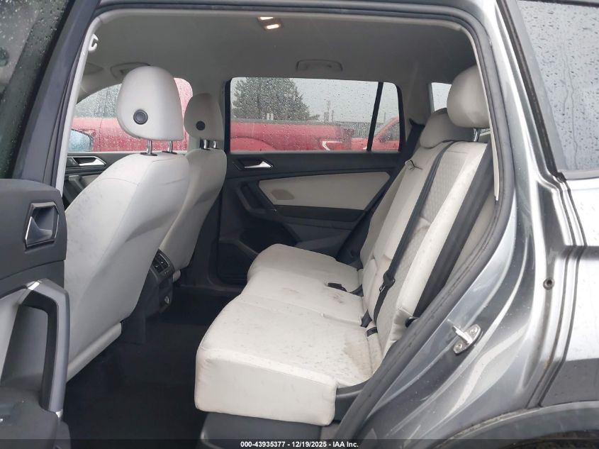 2018 Volkswagen Tiguan 2.0T S VIN: 3VV0B7AX4JM010819 Lot: 43935377