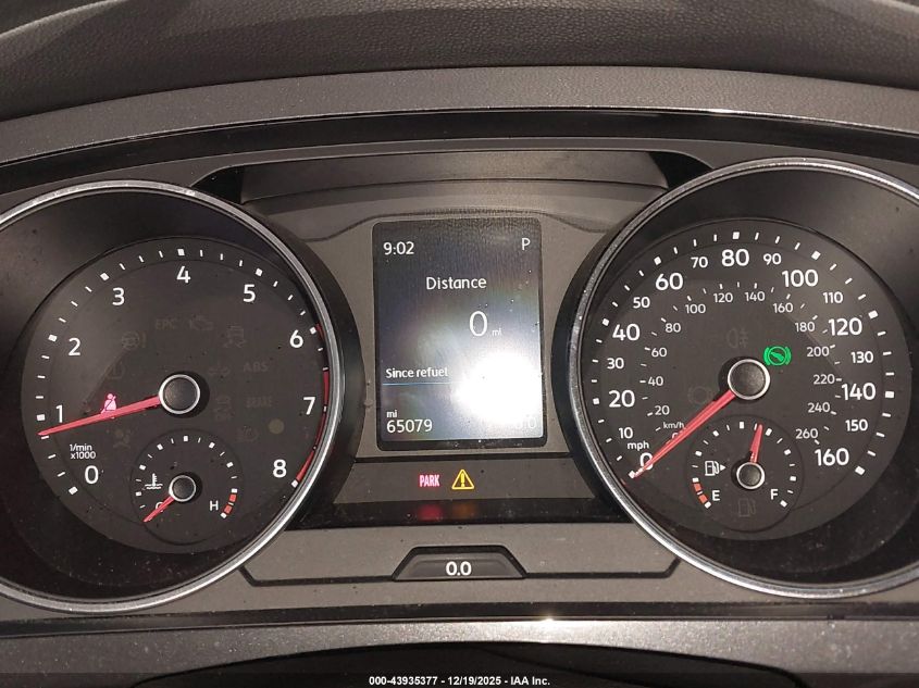 2018 Volkswagen Tiguan 2.0T S VIN: 3VV0B7AX4JM010819 Lot: 43935377