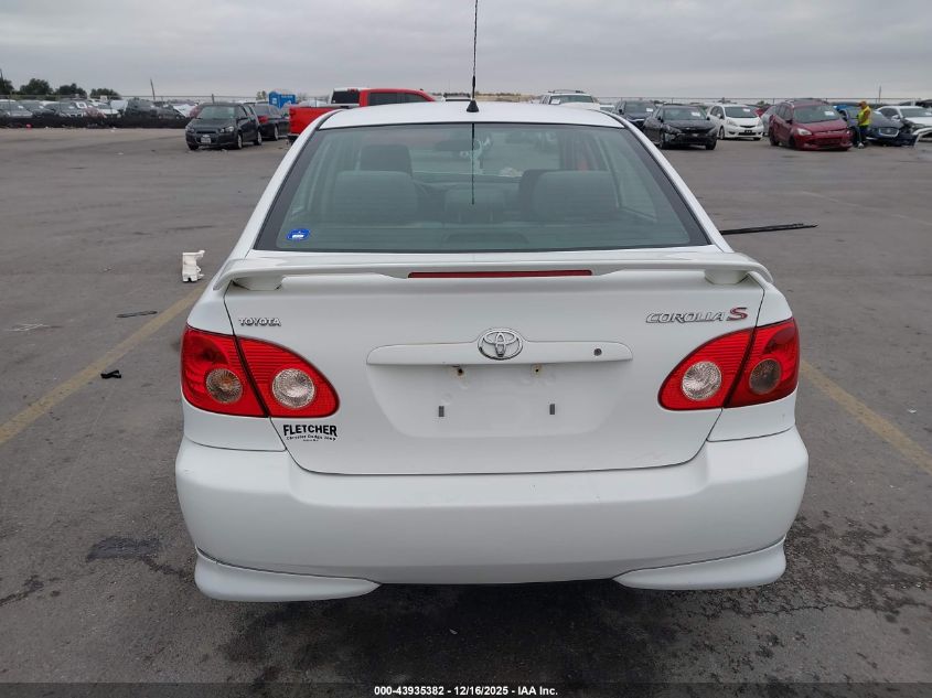 2007 Toyota Corolla S VIN: 1NXBR32E47Z900729 Lot: 43935382