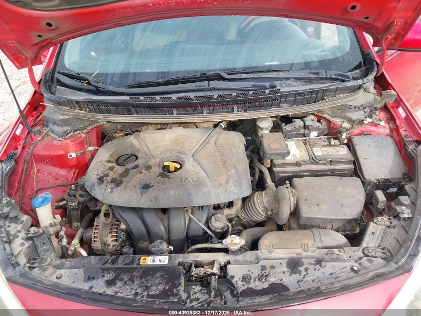 2014 Kia Forte Lx VIN: KNAFK4A65E5068462 Lot: 43935383