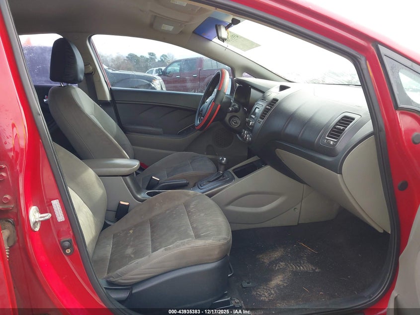 KNAFK4A65E5068462 2014 KIA FORTE photo no. 5
