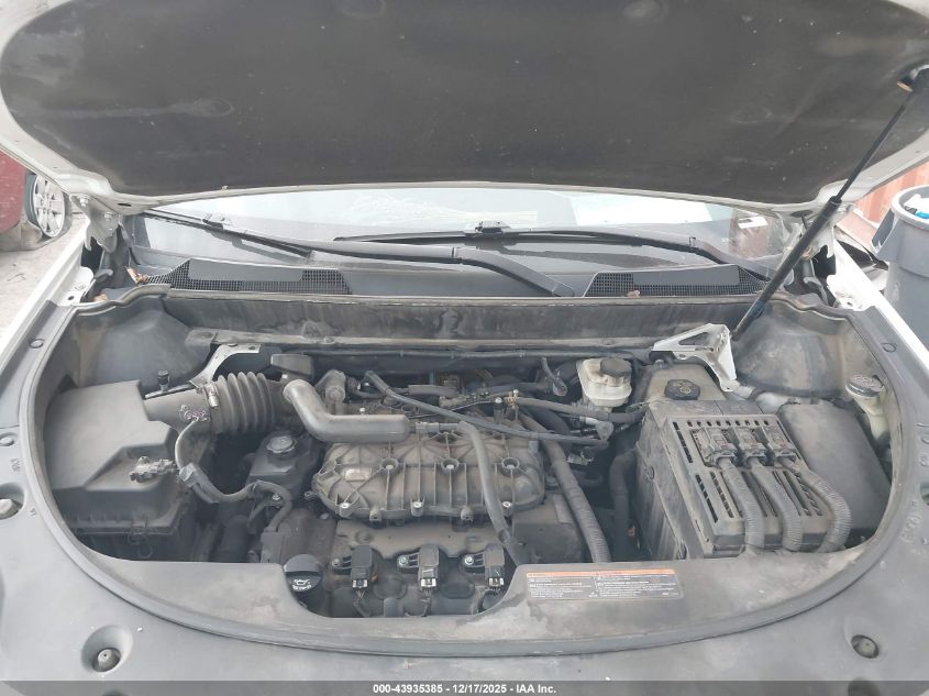 2011 Cadillac Srx Luxury Collection VIN: 3GYFNAEY9BS522518 Lot: 43935385