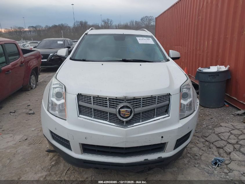 2011 Cadillac Srx Luxury Collection VIN: 3GYFNAEY9BS522518 Lot: 43935385