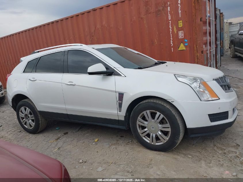 2011 Cadillac Srx Luxury Collection VIN: 3GYFNAEY9BS522518 Lot: 43935385