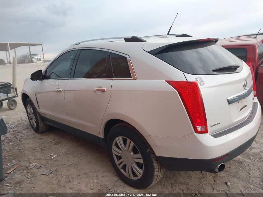 2011 Cadillac Srx Luxury Collection VIN: 3GYFNAEY9BS522518 Lot: 43935385