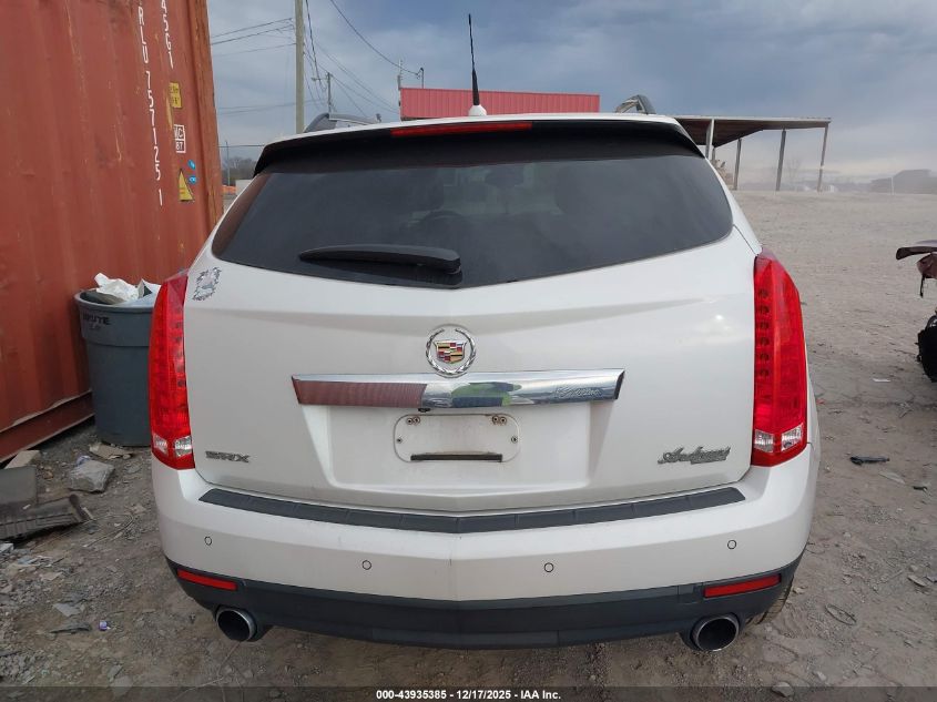 2011 Cadillac Srx Luxury Collection VIN: 3GYFNAEY9BS522518 Lot: 43935385