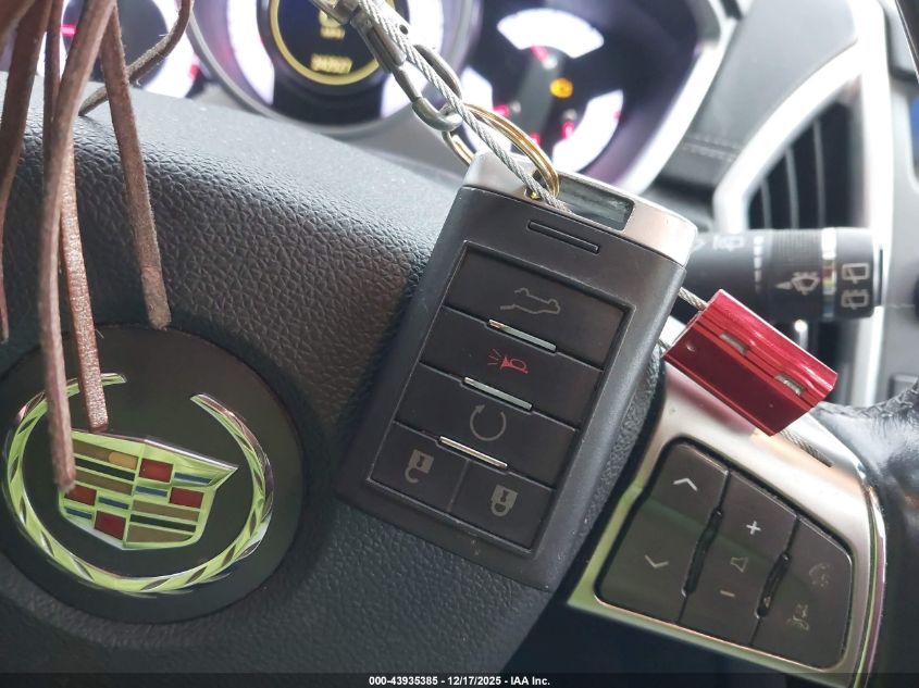 2011 Cadillac Srx Luxury Collection VIN: 3GYFNAEY9BS522518 Lot: 43935385