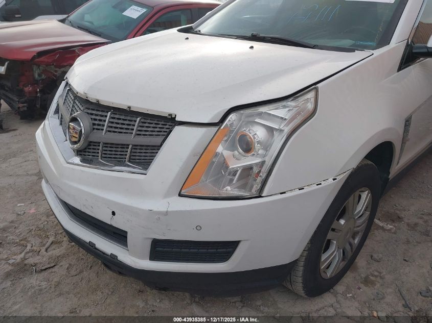 2011 Cadillac Srx Luxury Collection VIN: 3GYFNAEY9BS522518 Lot: 43935385