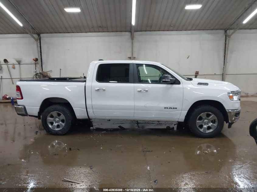 2020 Ram 1500 Big Horn 4X4 5'7 Box VIN: 1C6SRFFT4LN140151 Lot: 43935388