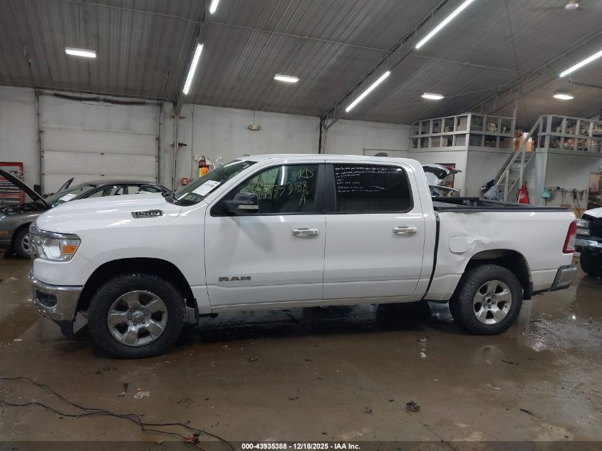 2020 Ram 1500 Big Horn 4X4 5'7 Box VIN: 1C6SRFFT4LN140151 Lot: 43935388