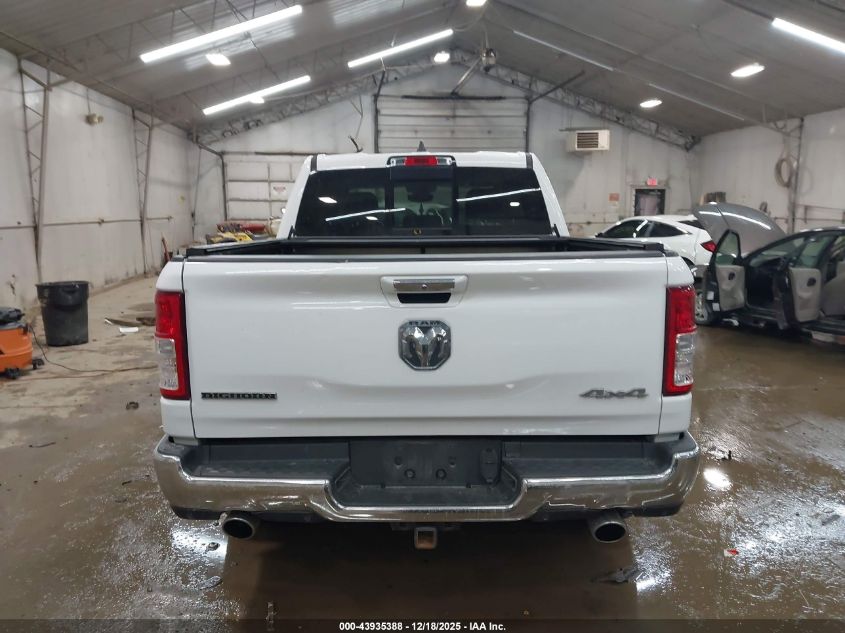 2020 Ram 1500 Big Horn 4X4 5'7 Box VIN: 1C6SRFFT4LN140151 Lot: 43935388