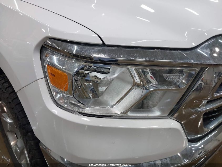 2020 Ram 1500 Big Horn 4X4 5'7 Box VIN: 1C6SRFFT4LN140151 Lot: 43935388