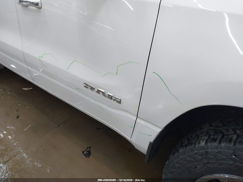 2020 Ram 1500 Big Horn 4X4 5'7 Box VIN: 1C6SRFFT4LN140151 Lot: 43935388