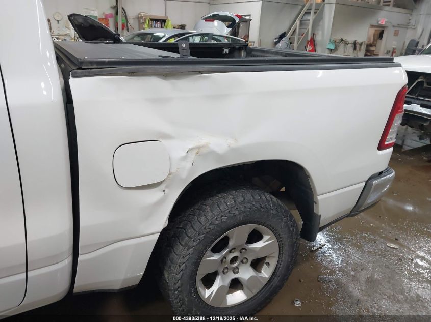 2020 Ram 1500 Big Horn 4X4 5'7 Box VIN: 1C6SRFFT4LN140151 Lot: 43935388