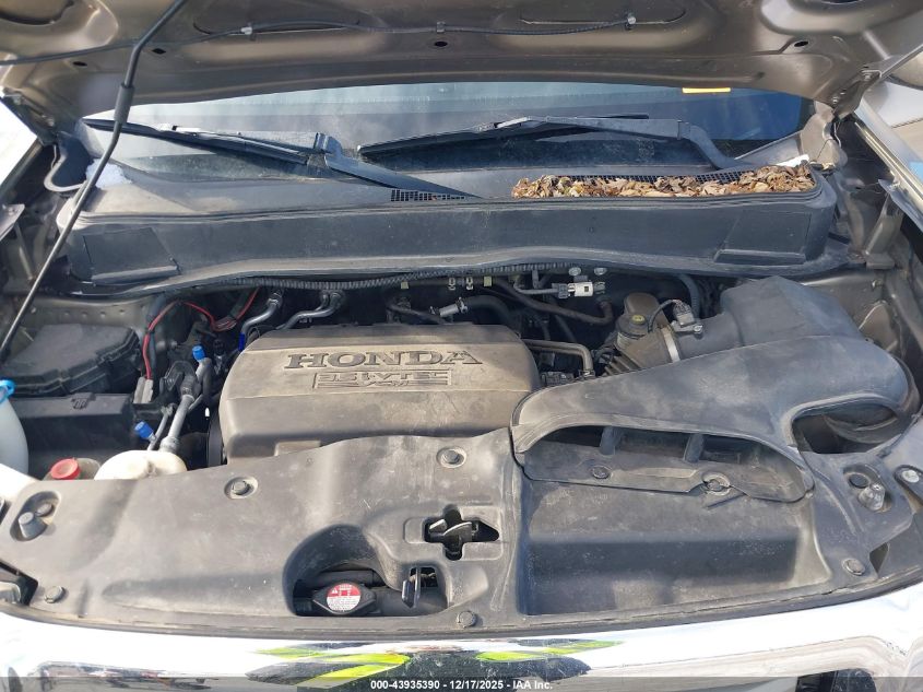 2011 Honda Pilot Ex-L VIN: 5FNYF4H50BB072801 Lot: 43935390